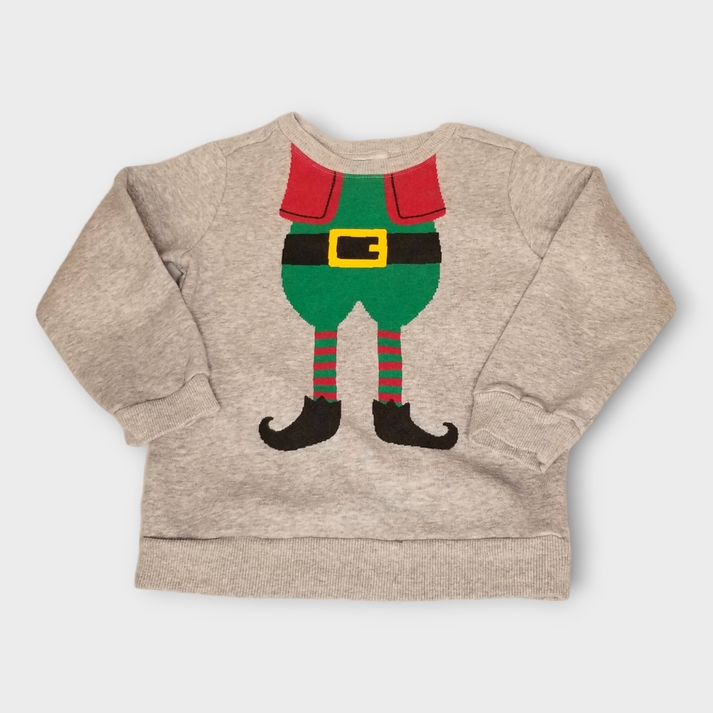 Carter's Funny Christmas Sweatshirt, Size 6